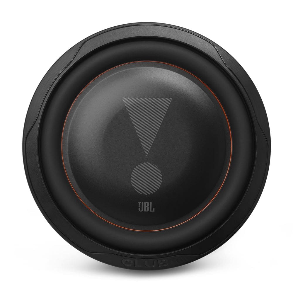 Subwoofer JBL CLUB 102 SL 10 Polegadas 350W RMS Impedância Selecionável 2 ou 4 Ohms