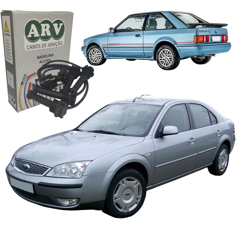 Jogo de Cabo De Vela ARV Escort Mondeo 1.8 /2.0 16V