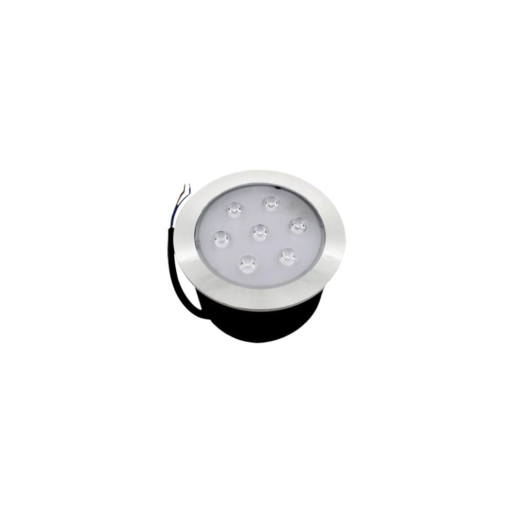 Spot Balizador de Embutir Piso Solo IP67 Led 7W 3000K Bivolt