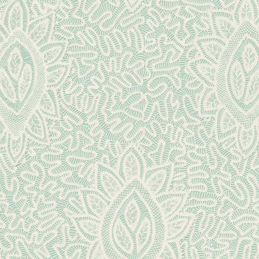 Papel de Parede Martha Medeiros Aspecto Têxtil Verde AI5003
