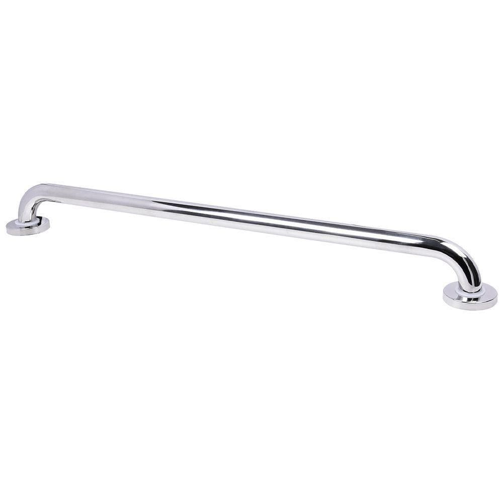 Alça Barra De Apoio Inox 80cm Cadeirante Idoso Deficiente Corrimao Box Banheiro Corredor Apoio