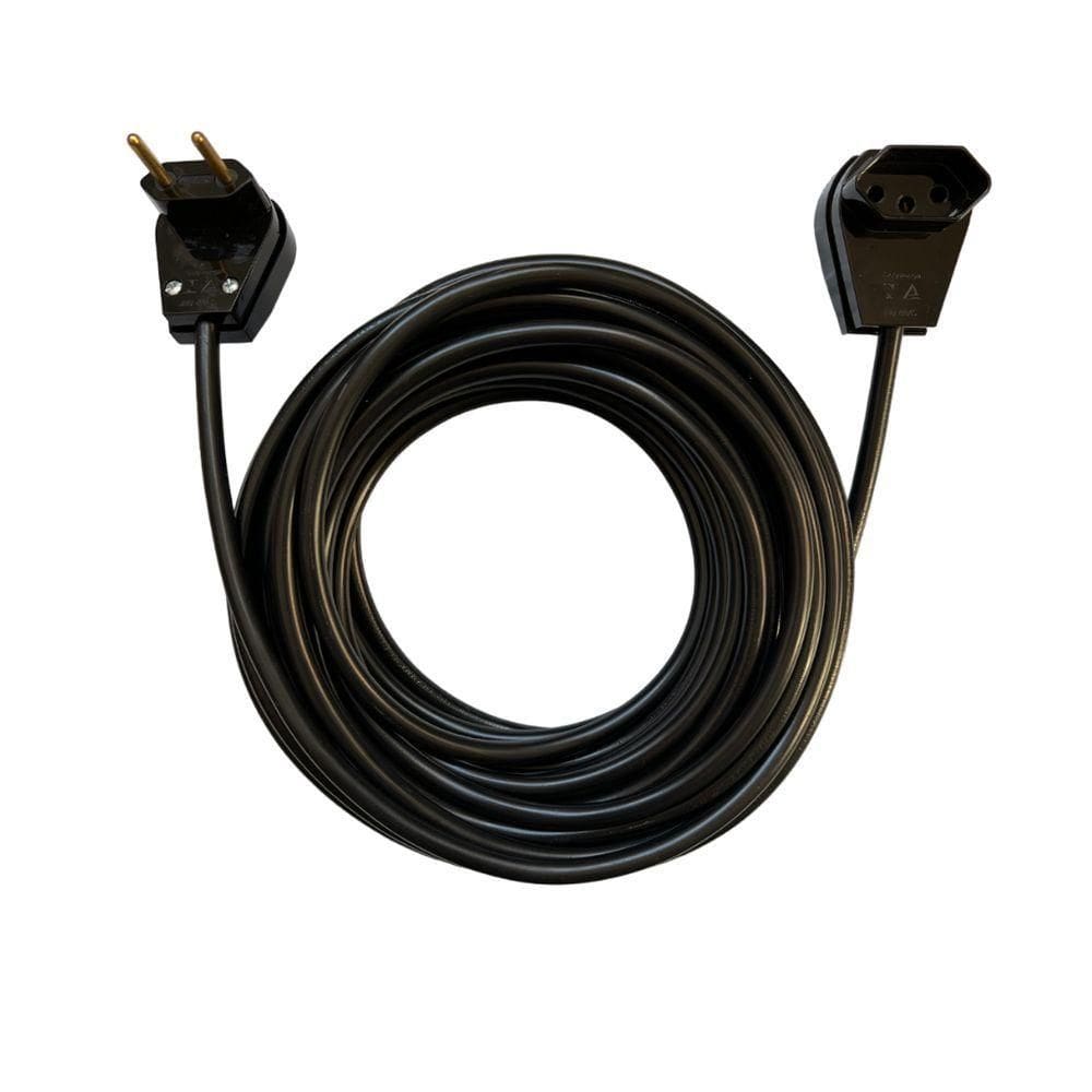Extensão Elétrica Cabo Pp 2x1,5mm - Loja Gubler 10 Metros