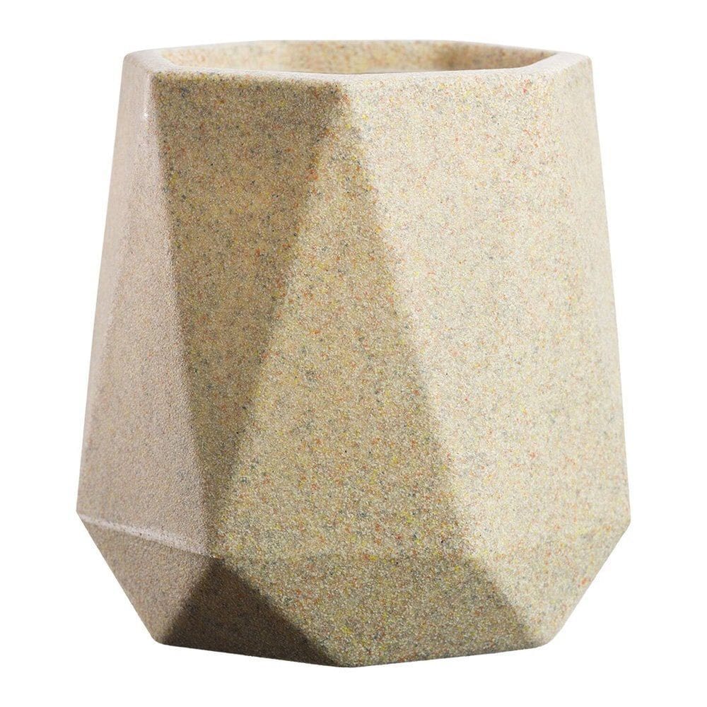 Vaso Decorativo para Plantas Mariana Bege