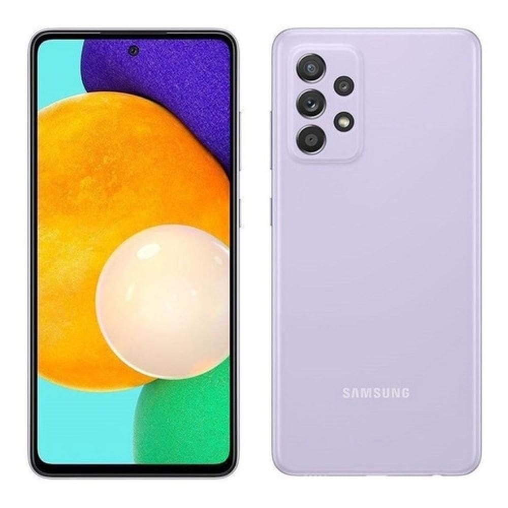 Usado: Samsung A52 128 GB Violeta - Bom