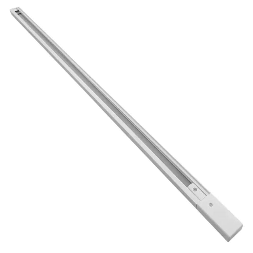 Trilho Eletrificado 2m Para Spot Branco - Nordecor/mbled