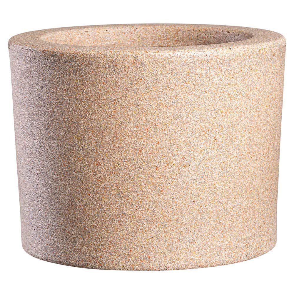 Vaso Decorativo Gramado Jardim e Varanda Bege