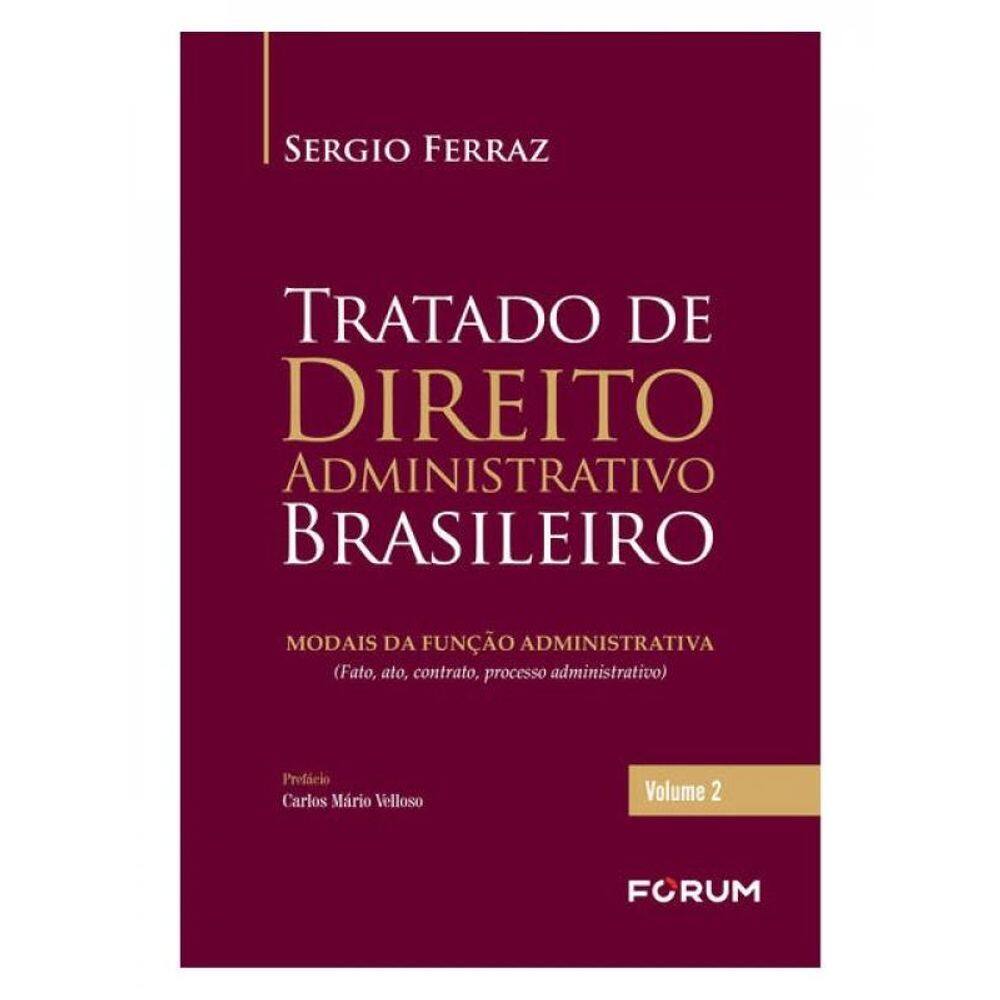Tratado De Direito Administrativo Brasileiro