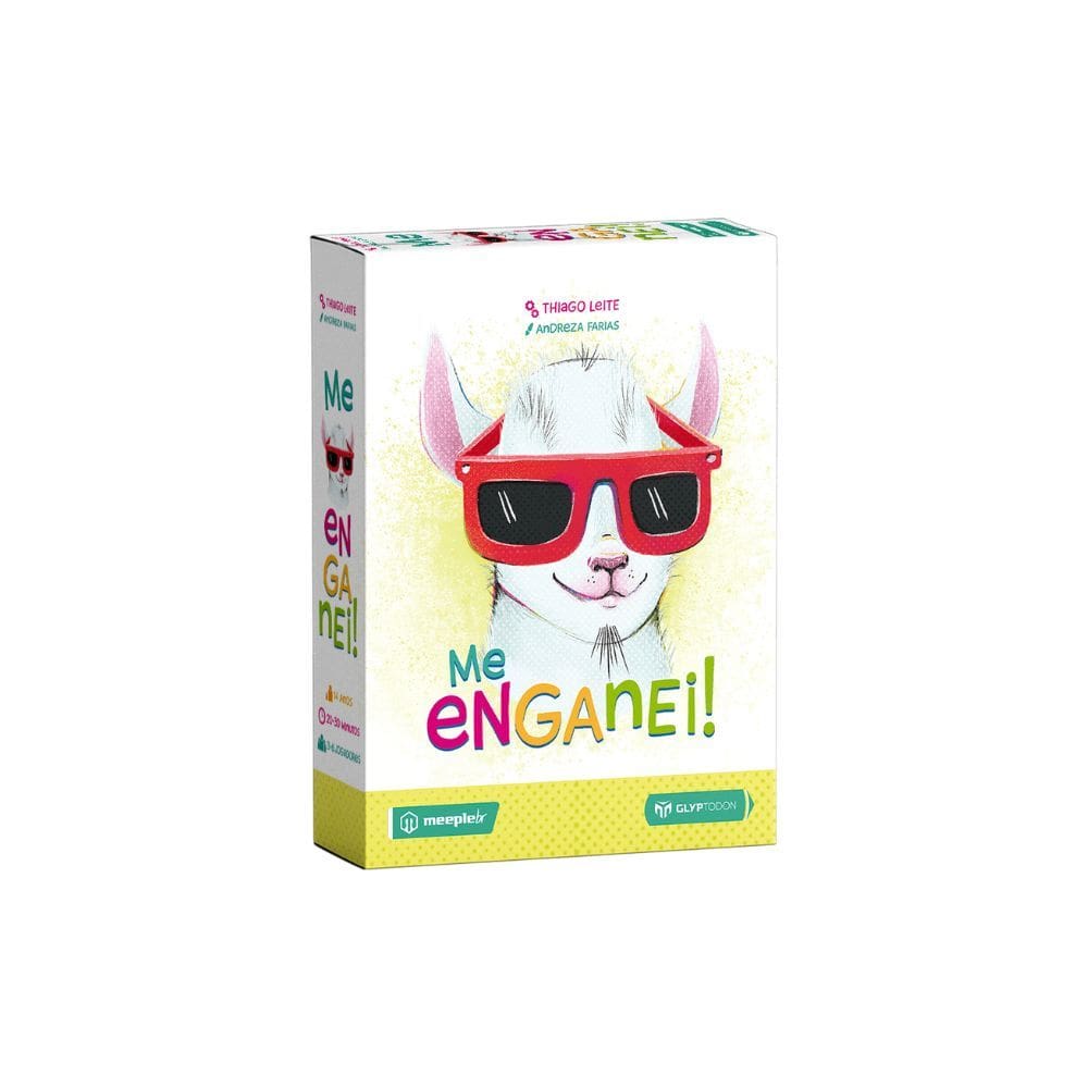 Me Enganei! Jogo de Cartas MeepleBR