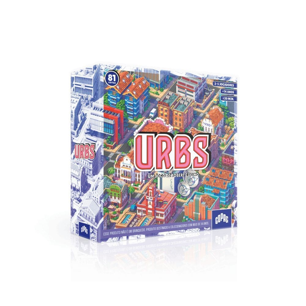 Urbs Jogo de Cartas Copag 34851
