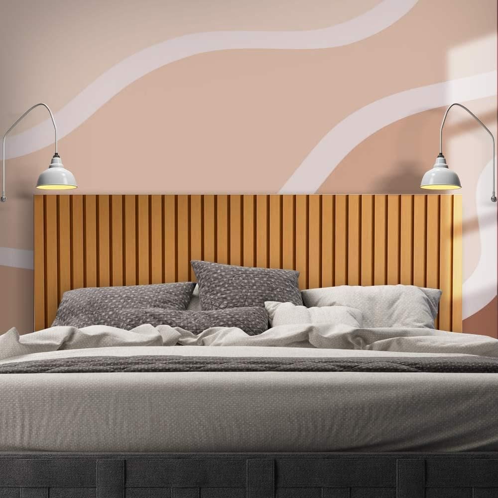 Cabeceira Ripada King Size Nature Kate Shop Jm