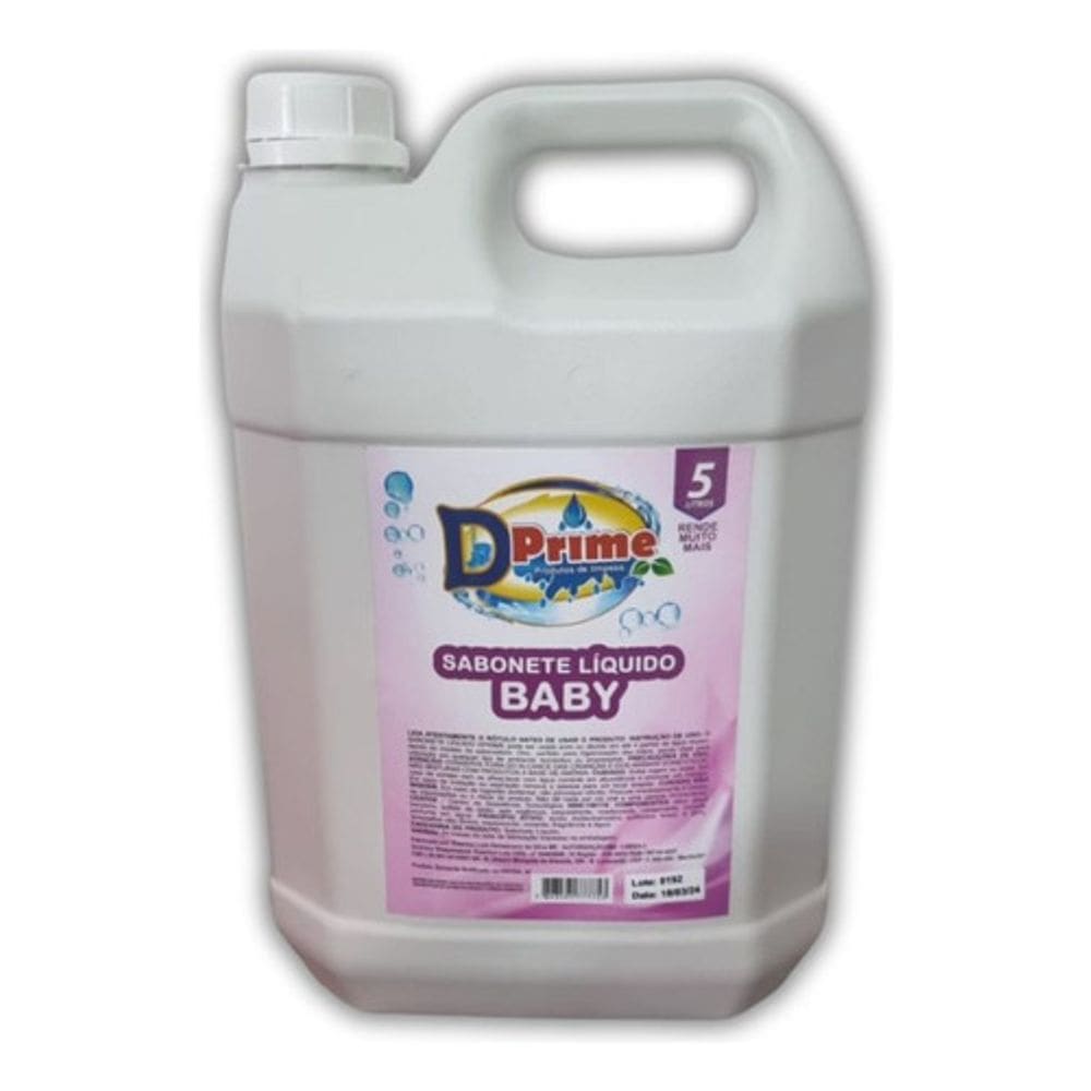 Sabonete Liquido 5 Litros (giovana Baby)