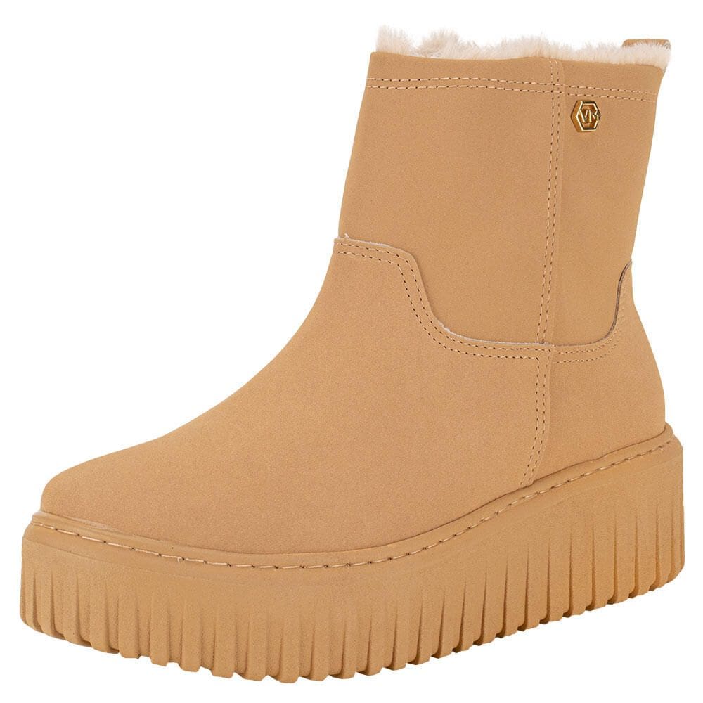 Bota Feminina Cano Baixo Via Marte 04701004