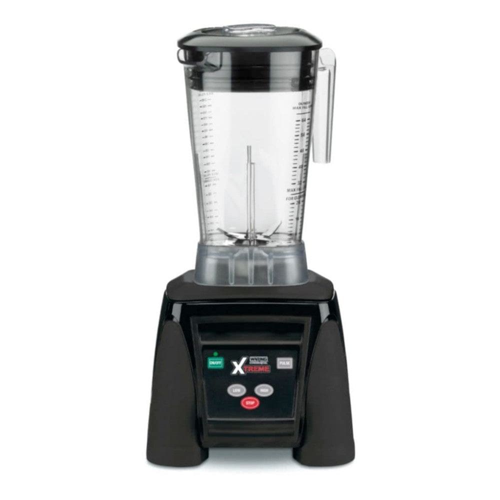 Liquidificador Profissional 1,8L com Função de Pulsar, Jarro de Copolímero sem BPA e Plugue de 5 a 15 Fases, 110V 1560W, Waring MX1050XTX, Preto