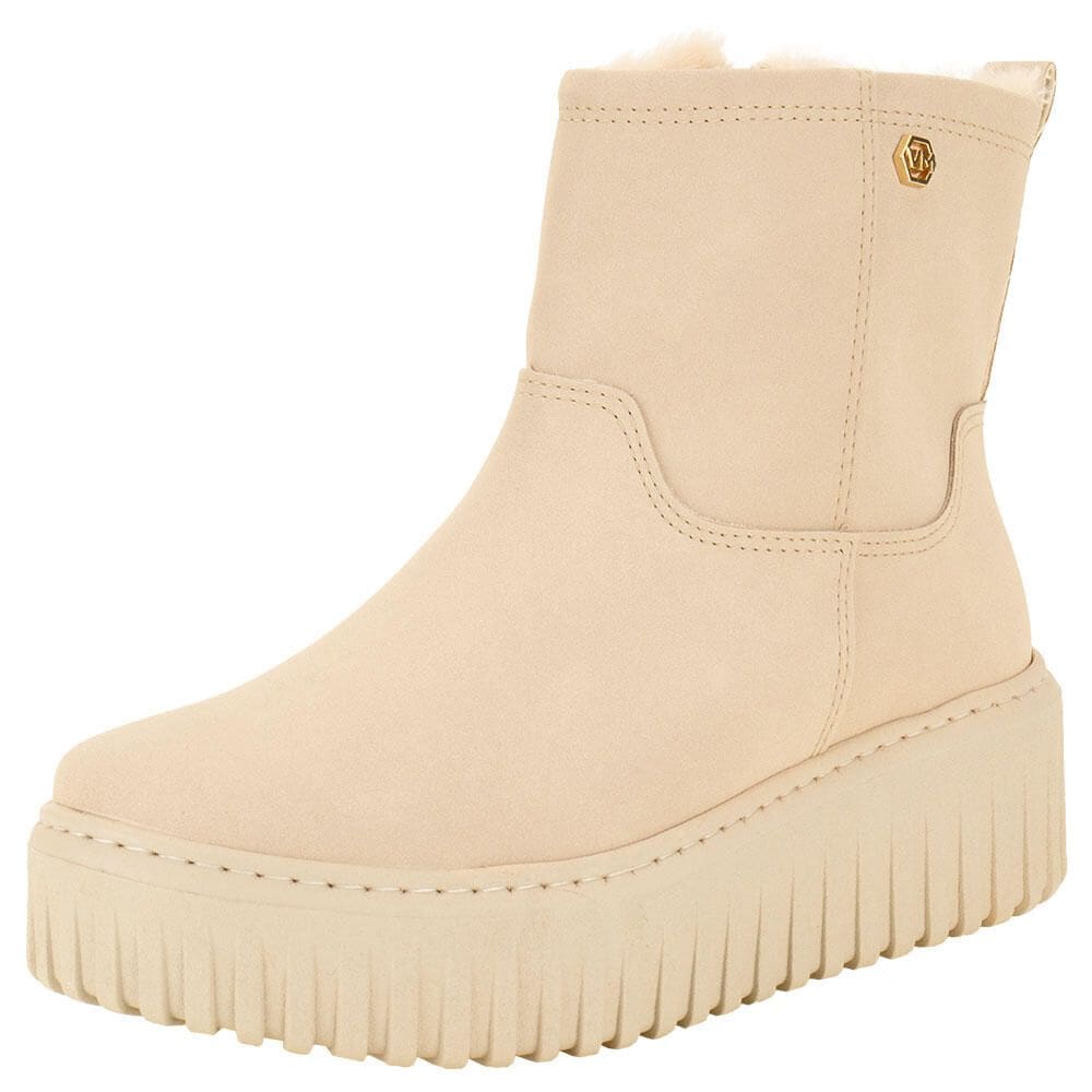Bota Feminina Cano Baixo Via Marte 04701004