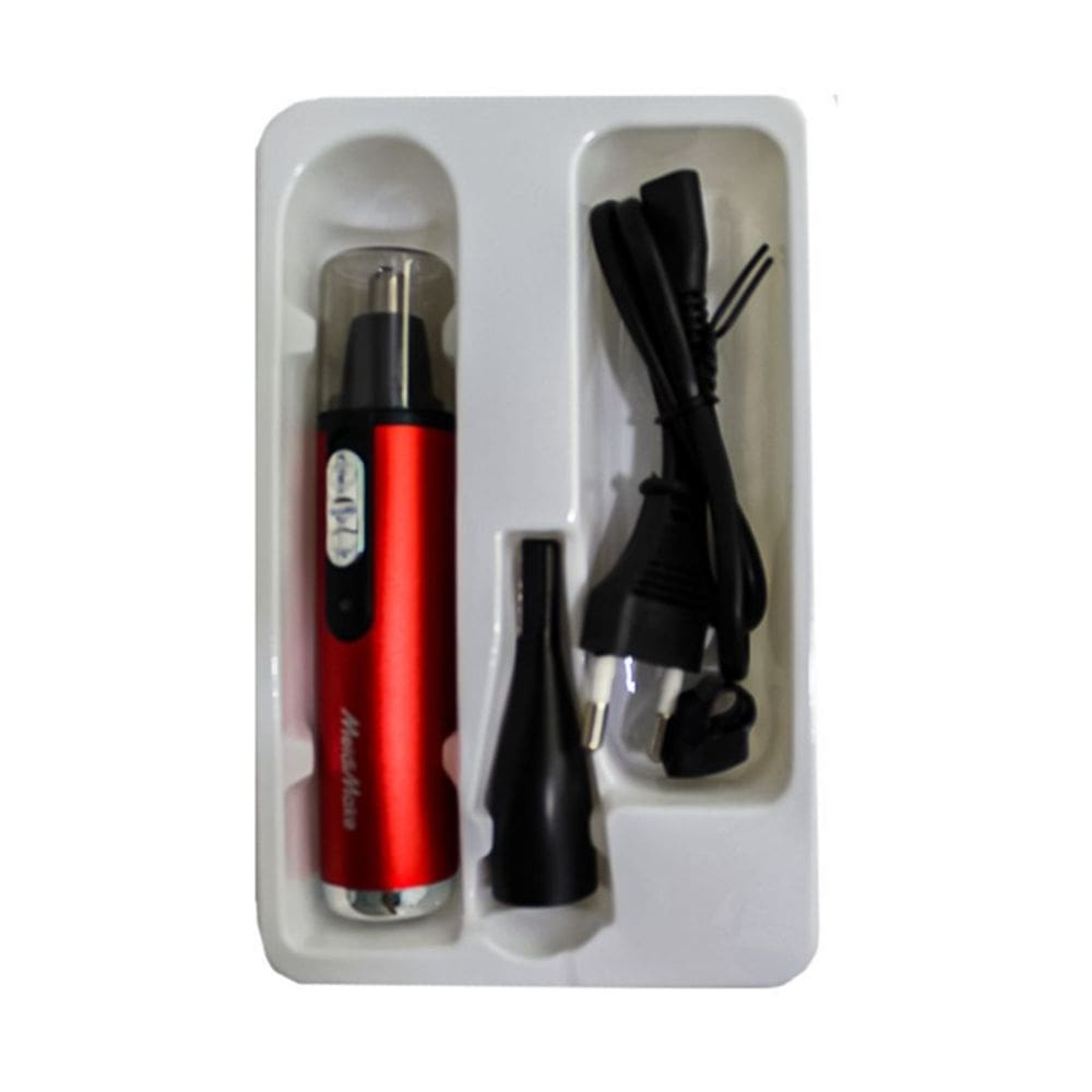 Depiladora nasal Meidi Make recarregável com sistema de corte rotativo