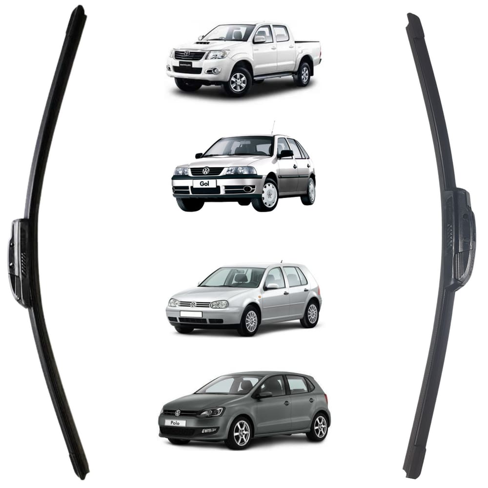 Palheta Bosch Aerofit Esquerda + Direita Audi A3 1993 A 2006