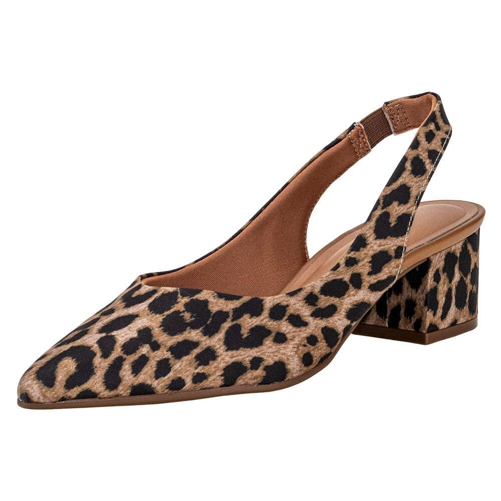 Sapato Feminino Salto Grosso Vizzano 1220325