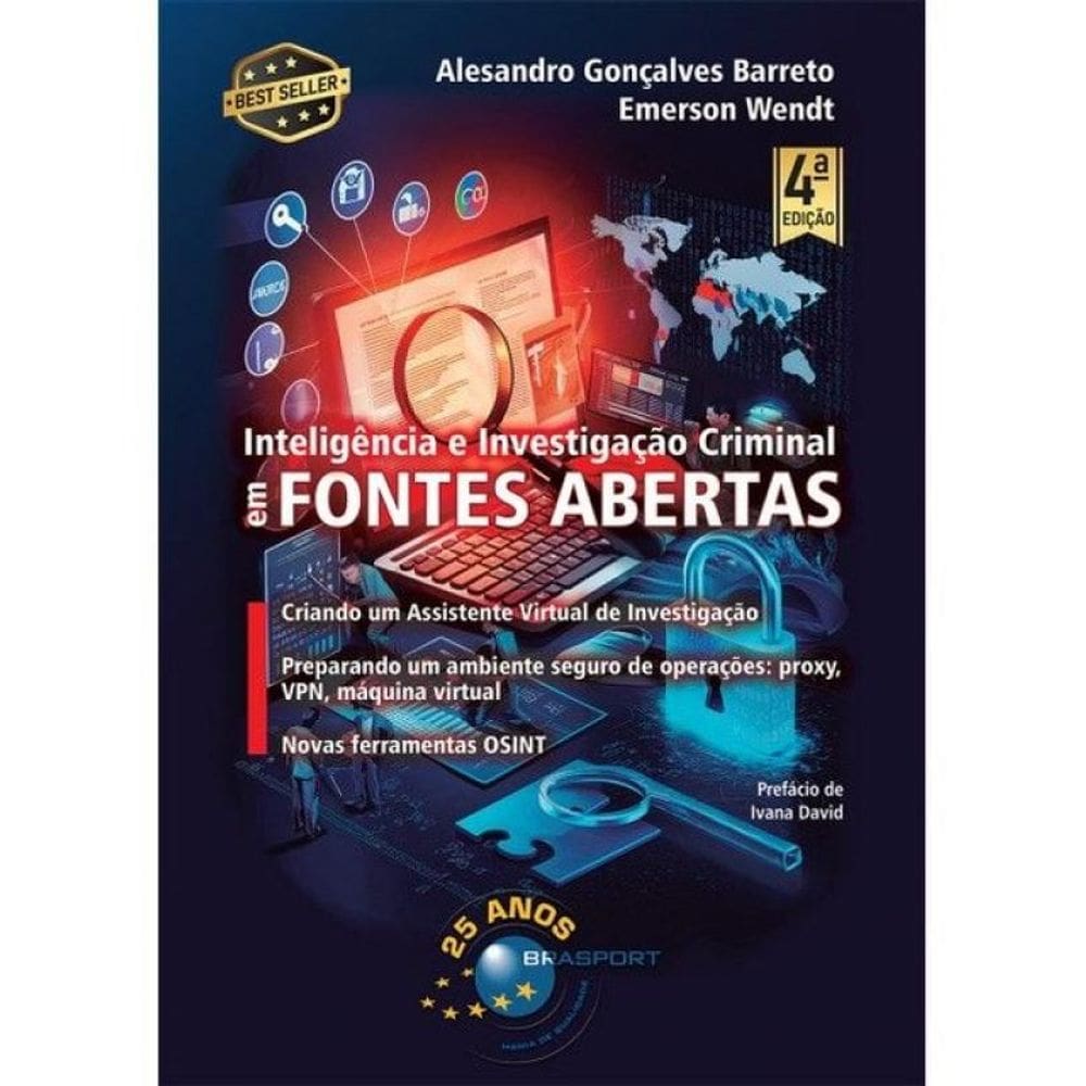 Inteligencia E Investigacao Criminal Em Fontes Abertas