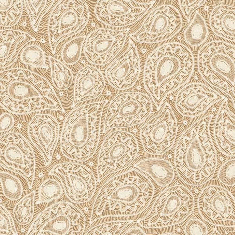 Papel de Parede Martha Medeiros Aspecto Têxtil Laranja AI5012