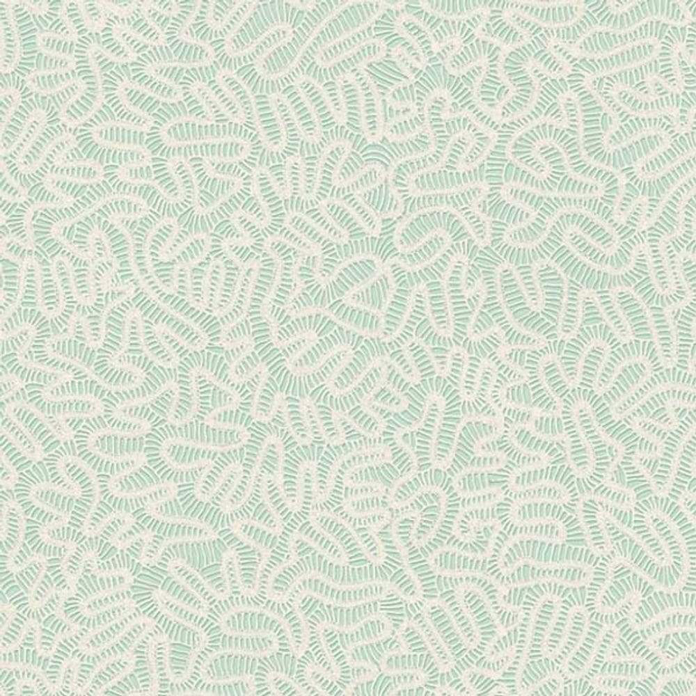 Papel de Parede Martha Medeiros Aspecto Têxtil Verde AI5023
