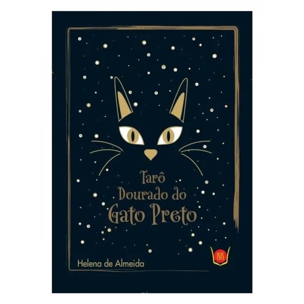 Tarô Dourado Do Gato Preto