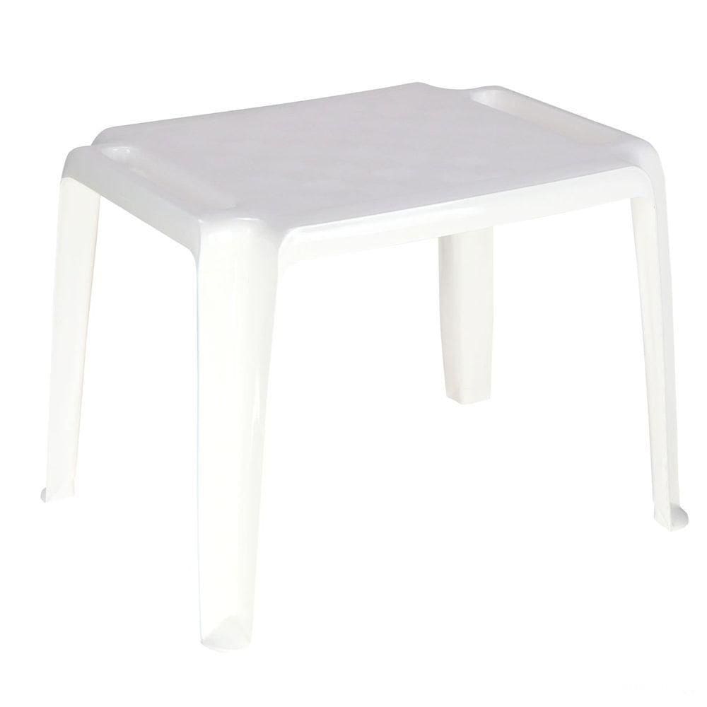 Mesa Tramontina Infantil Dona Chica Em Polipropileno Branco