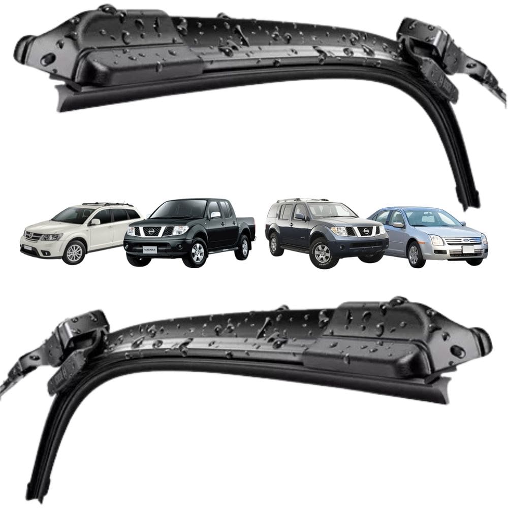 Par Palhetas Aerofit Nissan Navara 2005 A 2007 Bosch