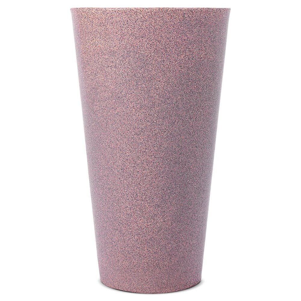 Vaso Decorativo para Plantas Conico Aldora 45 pedra