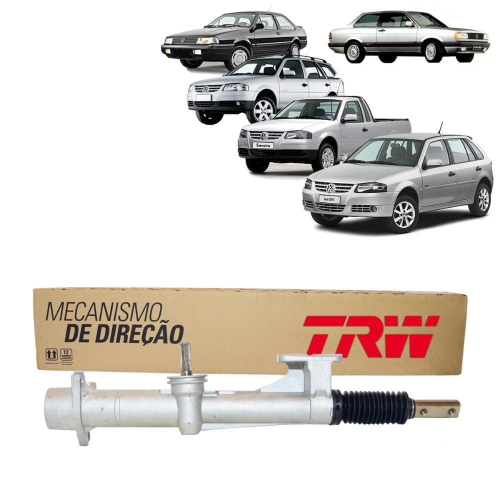 Cx Direcao Mecanica Nova Trw Vw Gol/Parati/Saveiro/Voyage/Santana- Tds G1/G2/G3/G4 Ate 2007 - Dl