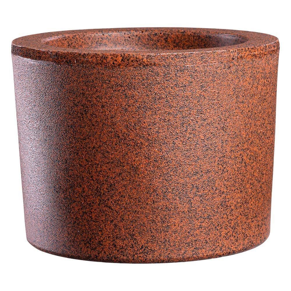 Vaso Decorativo Gramado 12,7 X 16,6cm Café