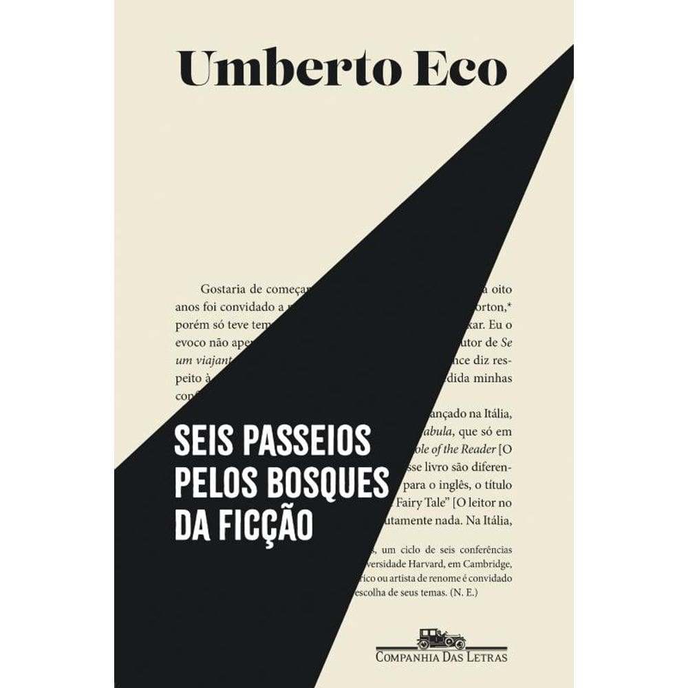 Seis passeios pelos bosques da ficção (Nova edição)