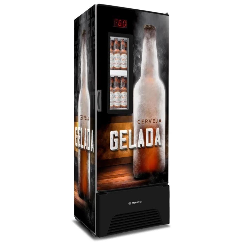 Cervejeira Expositora VN50AF 574 Litros Porta Visor - Metalfrio