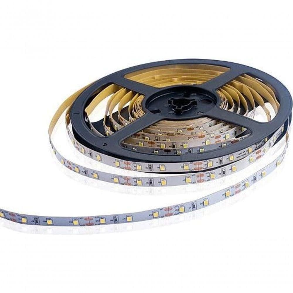 Fita De Led 25w 6000k 12v 5 Metros Ip20 Luminatti