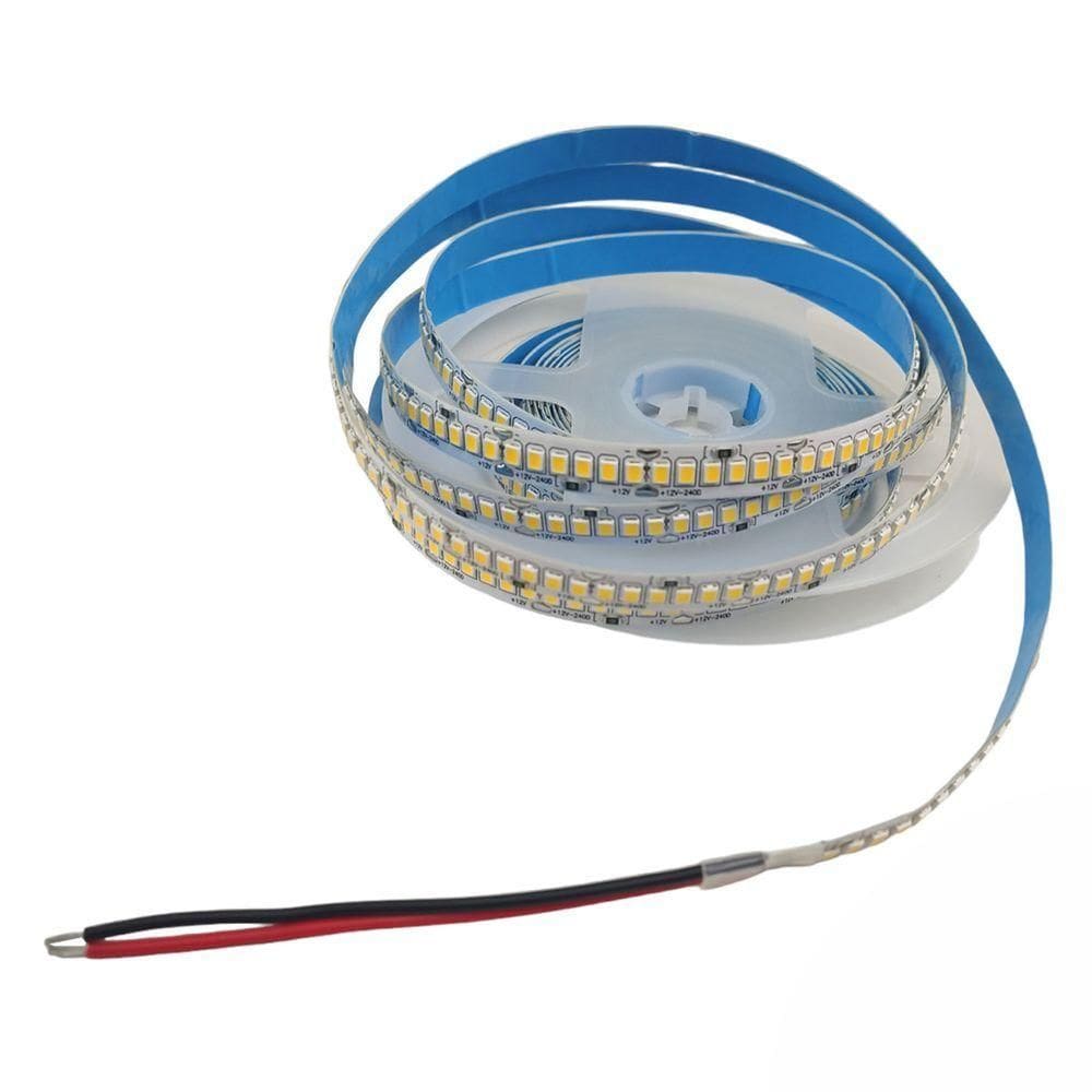 Fita Led 5 Metros 240 Leds 16w 3000k Branco Quente Decoraçao Quarto Sala
