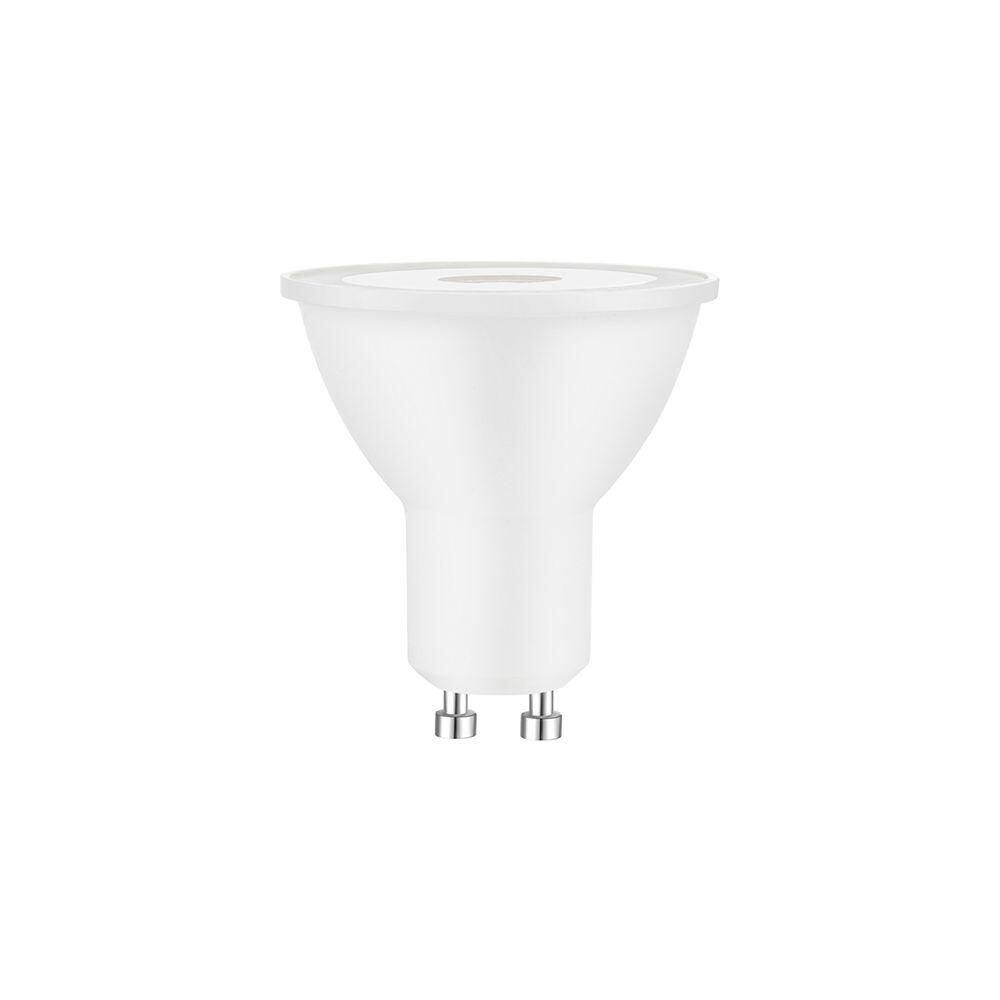 Lâmpada Led Save Energy Dicróica Mr16 Ii 7w Gu10 Bivolt 2700k Luz Amarela