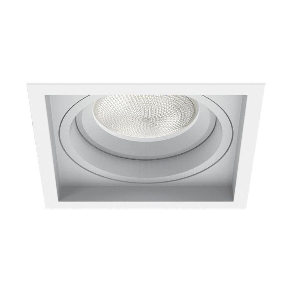 Spot Embutir Recuado Microborda Par20 Branco- Interlight