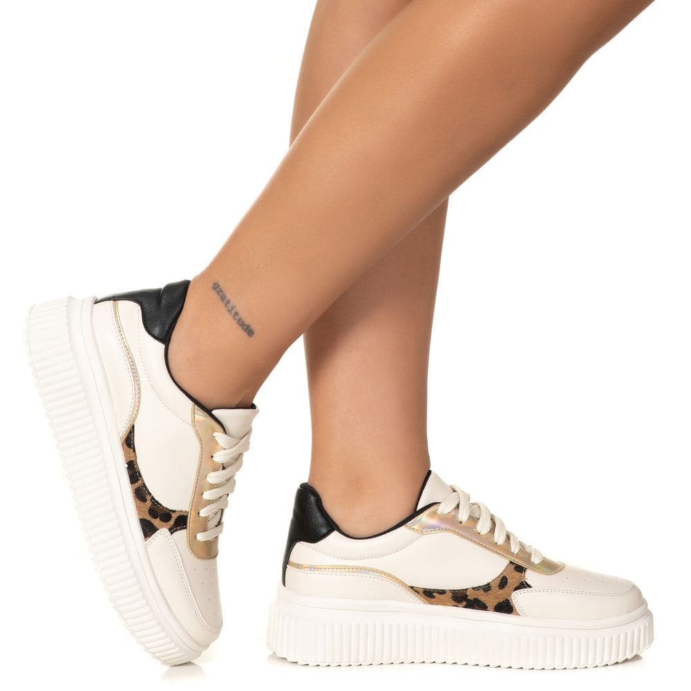Tenis Creper Feminino Casual Estilo Shoes