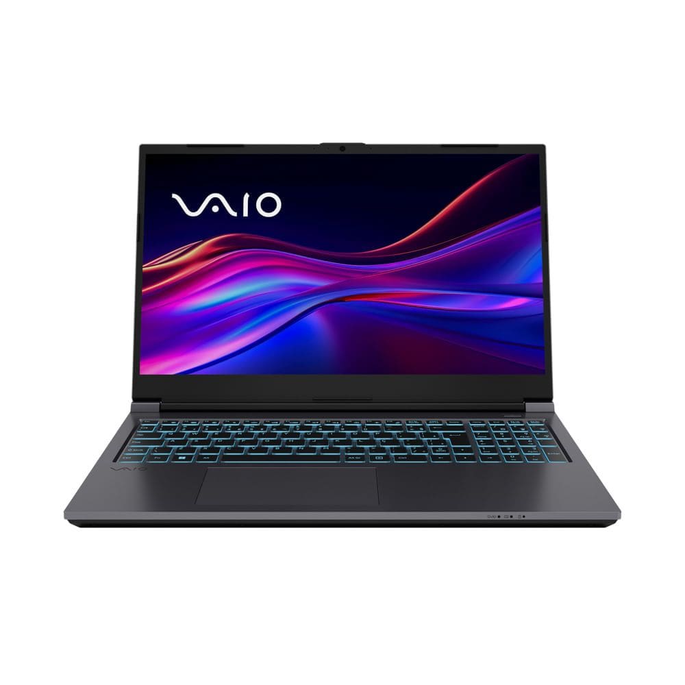 Notebook VAIO® FH15 Intel® Core™ i7-12650H Shell Efi GeForce RTX® 3050 64GB RAM 1TB SSD 15.6&quot;FullHD - Cinza Escuro