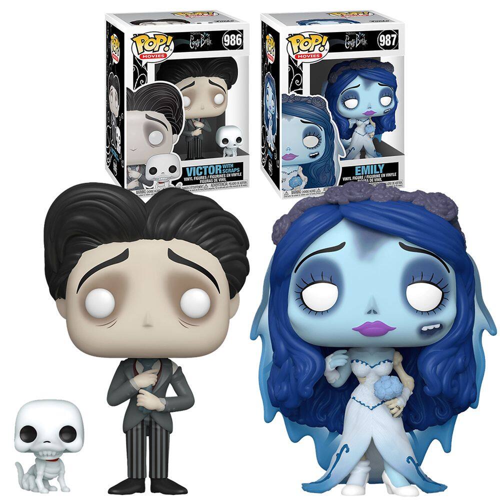 Funko Pop Corps Bride Emily #987 | Extra