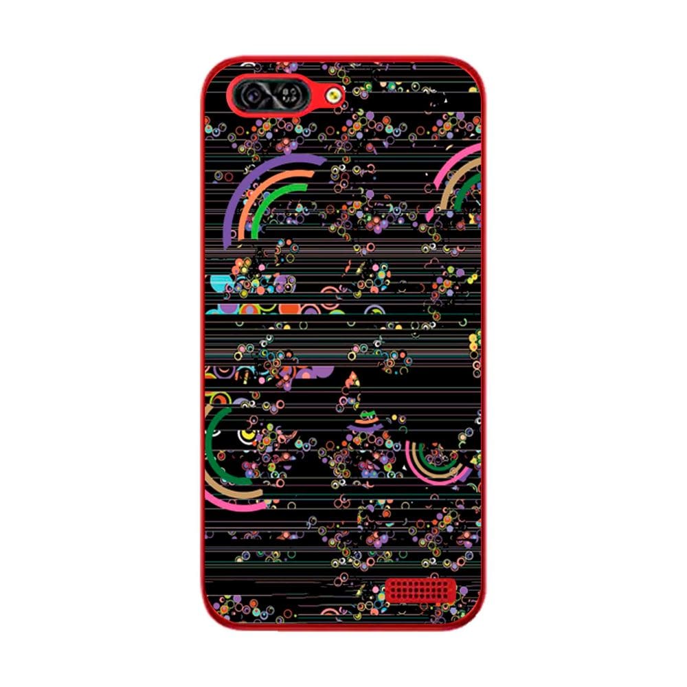 Capa Adesivo Skin006 Verso Para Red Mobile Quick 5.0 S50