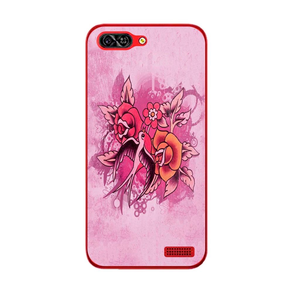 Capa Adesivo Skin007 Verso Para Red Mobile Quick 5.0 S50