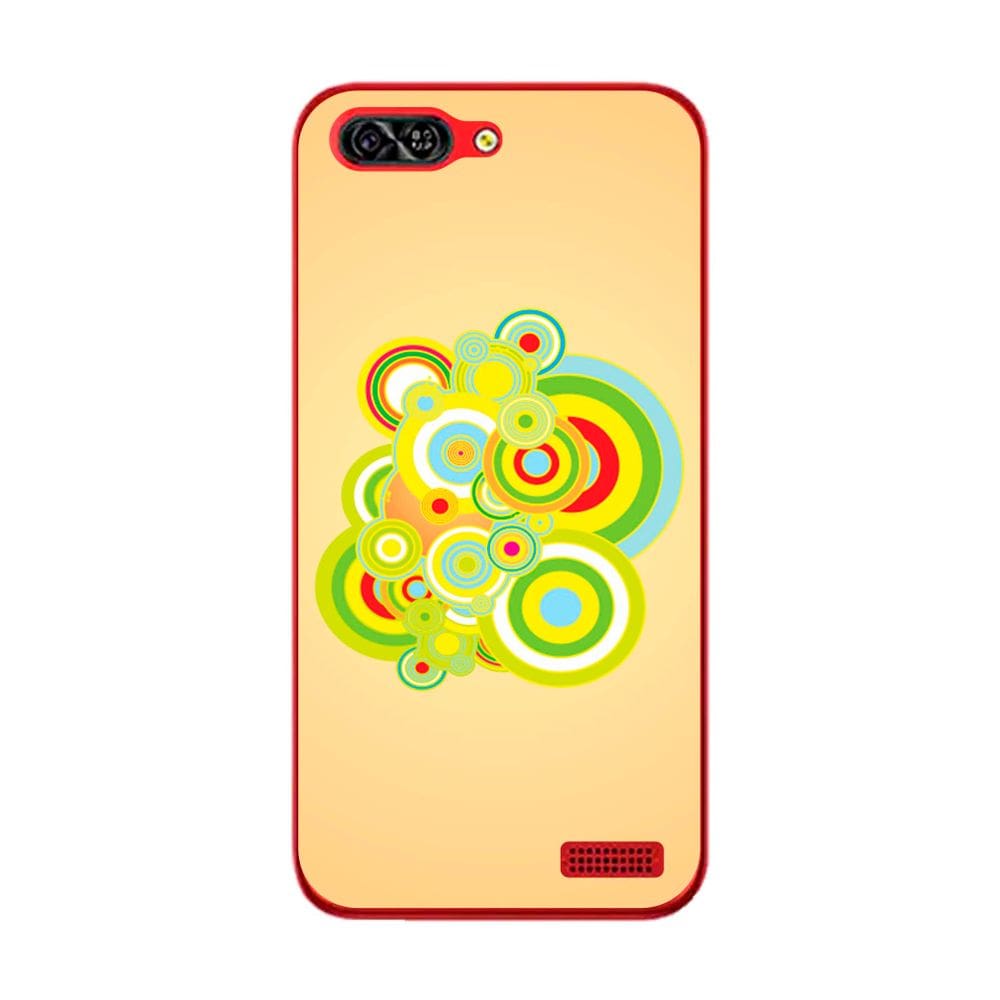 Capa Adesivo Skin370 Verso Para Red Mobile Quick 5.0 S50