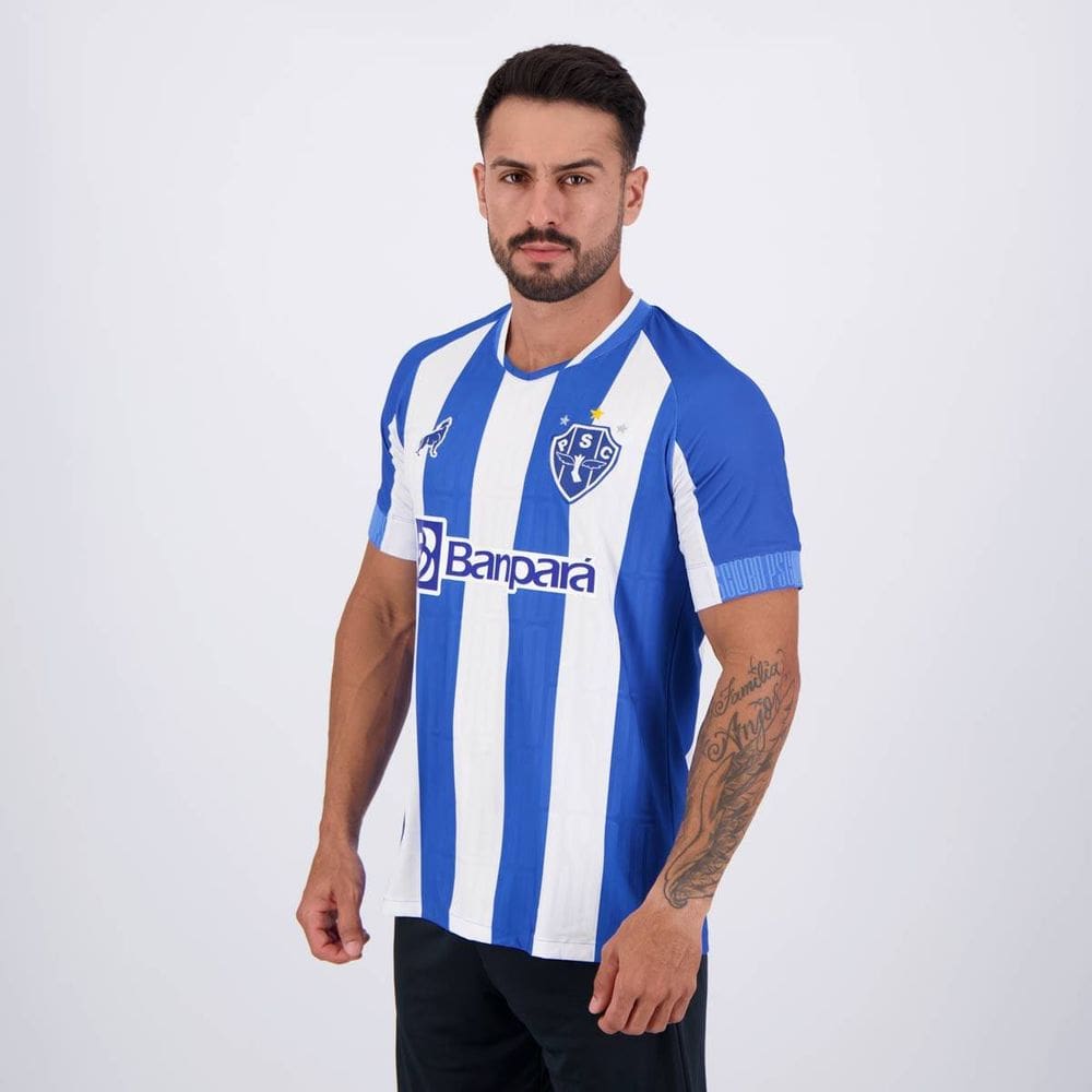 Camisa Paysandu Of.1 Home 2024 Masculina
