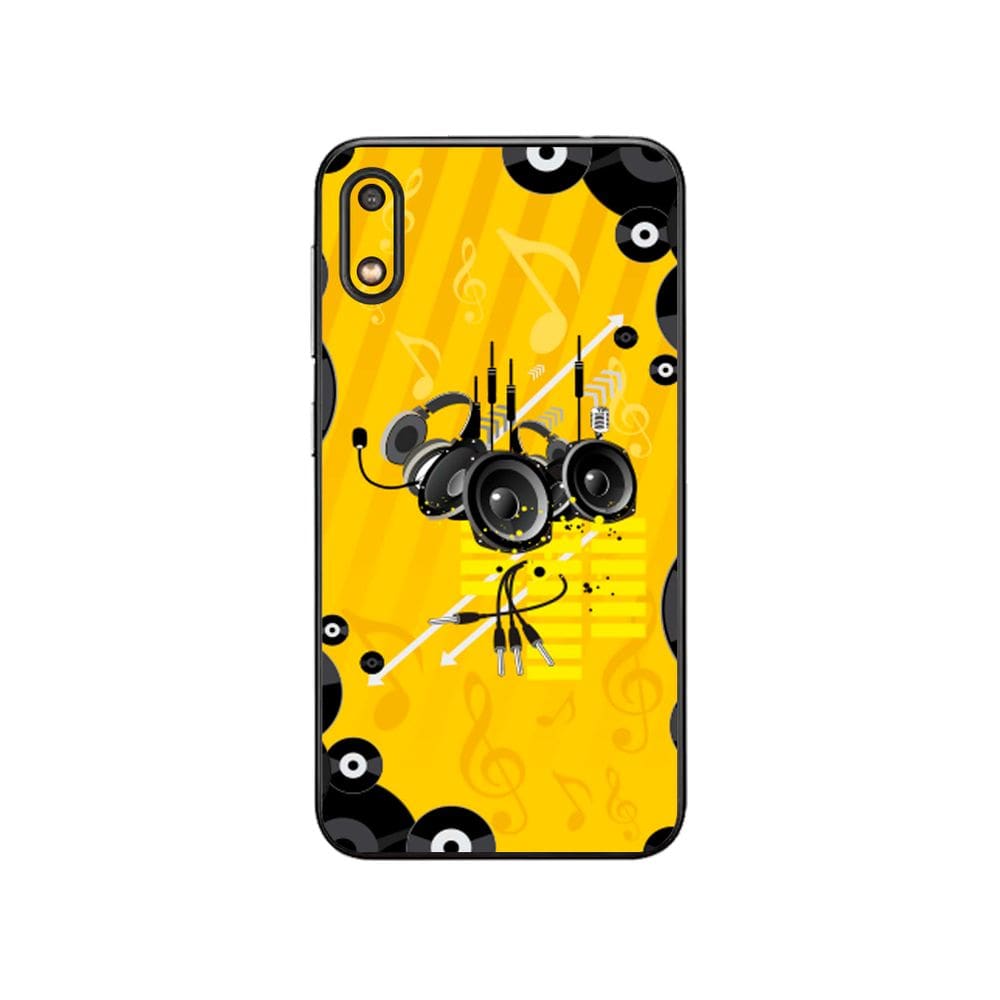 Capa Adesivo Skin354 Verso Para Multilaser E Lite (P9126)