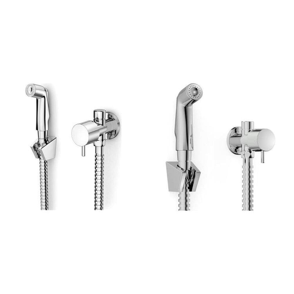 Kit com 2 Ducha Higiênica com Derivação Basic Celite Cromado