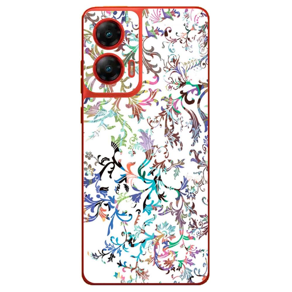 Capa Adesivo Skin106 Verso Para Motorola Moto G Stylus 5G