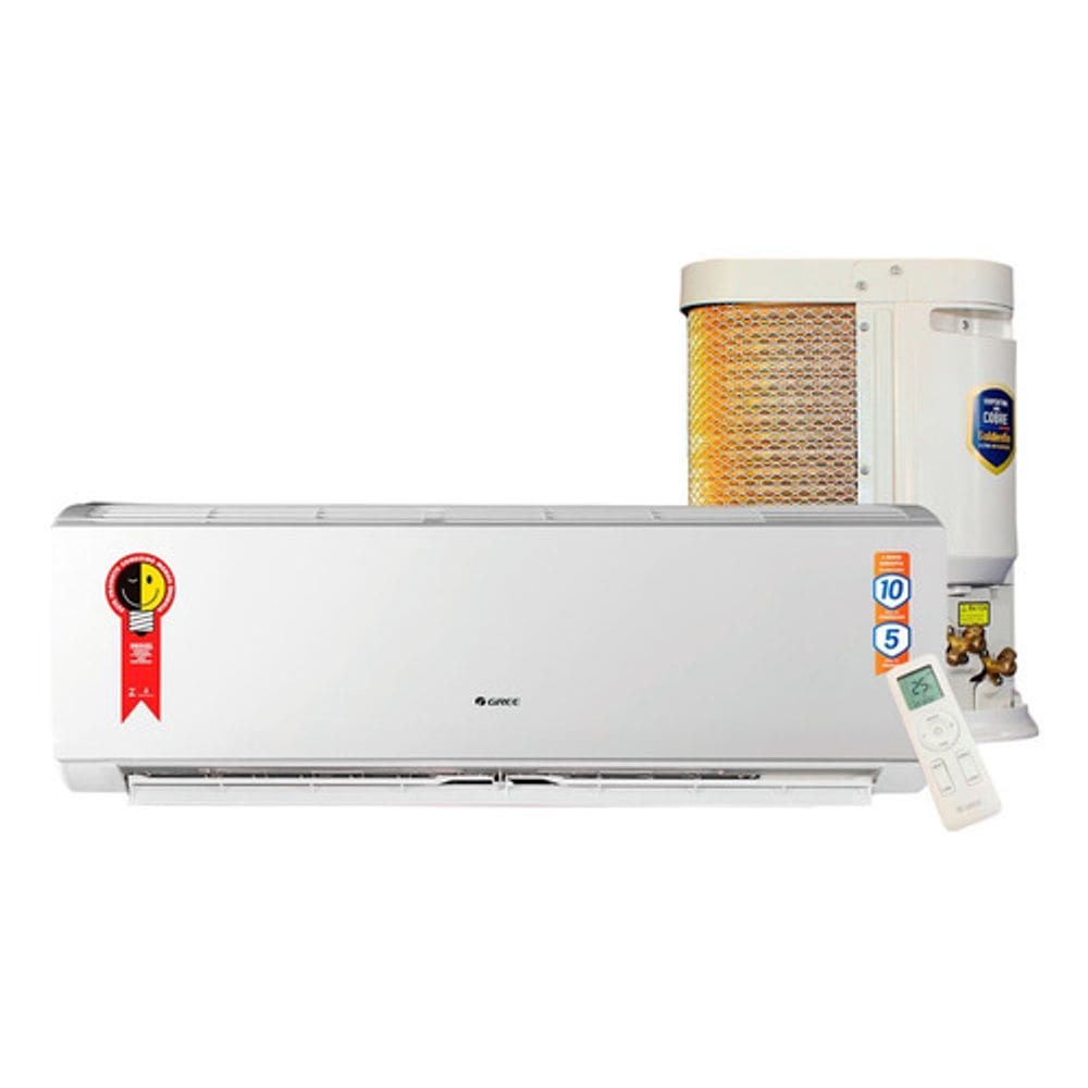 Ar Condicionado Gree 9000btus Frio 220v G-top Inverter