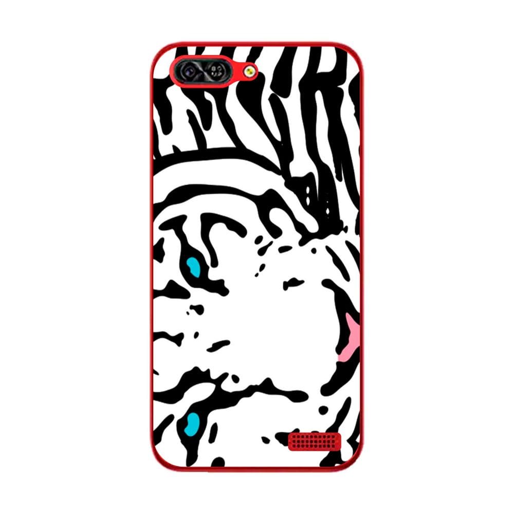 Capa Adesivo Skin047 Verso Para Red Mobile Quick 5.0 S50