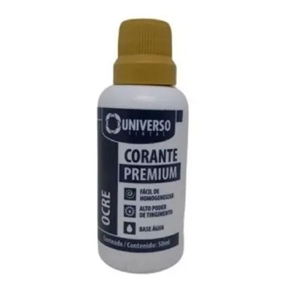 Corante Liquido 50ML OCRE Universo