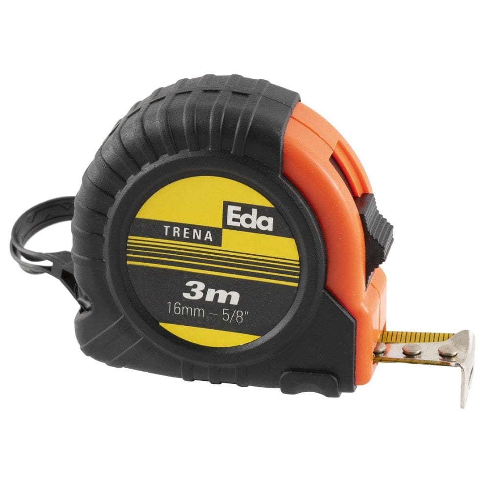Trena Emborrachada Standard 16MM 3 Metros EDA 0BA